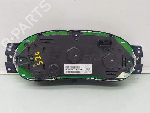Instrument cluster DACIA SANDERO II TCe 90 (B8M1, B8MA, B8AC) | BP30058651C47