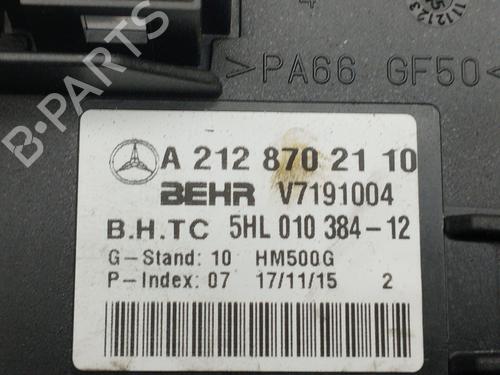 Heater resistor MERCEDES-BENZ E-CLASS (W212) E 200 CDI / BlueTEC (212.005, 212.006) | BP36040233M108 - Image 4