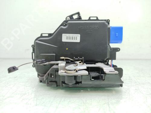 Serrure avant droite VW TOURAN (1T1, 1T2) 1.4 TSI (140 hp) 27524802