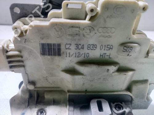Rear left lock VW PASSAT B7 (362)  | BP16127181C100 