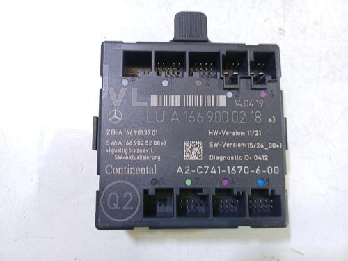 Comfort control module MERCEDES-BENZ GLA-CLASS (X156) GLA 200 CDI / d (156.908) | BP17714432M56 