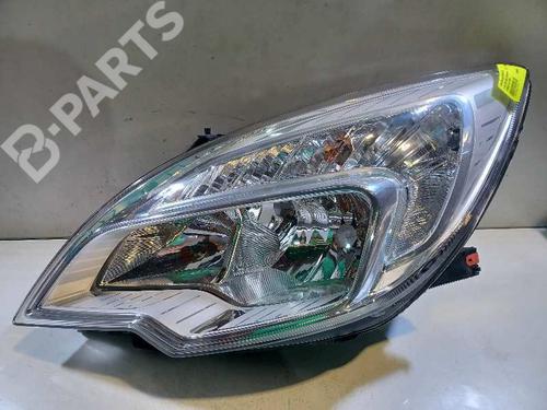Used Left headlight Left headlight OPEL MERIVA B MPV (S10) 1.4 (75) (120 hp) 9251646 9251646