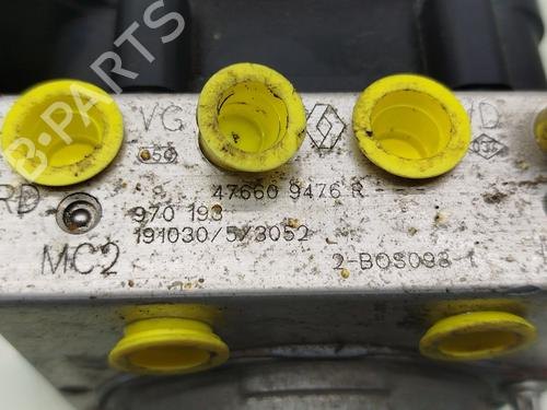 ABS pump RENAULT ZOE (BFM_) ZOE (BFMC, BFMD) | BP31857194M43 