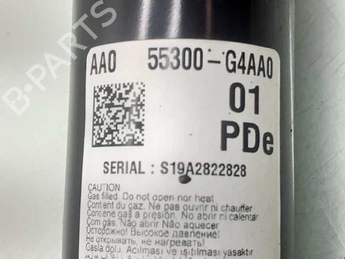 Right rear shock absorber HYUNDAI i30 (PDE, PD, PDEN)  | BP13513580M19 