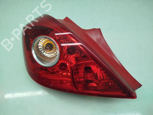Venstre baglygte OPEL CORSA D (S07) 1.0 (L08, L68) (65 hp) 22409619