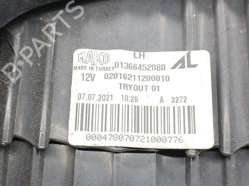 Left taillight PEUGEOT BOXER Van 2.2 HDi 100 | BP31806359C34