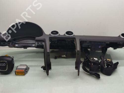 Kollisonspute sett AUDI A3 Convertible (8P7) 2.0 TDI (140 hp) 26706287