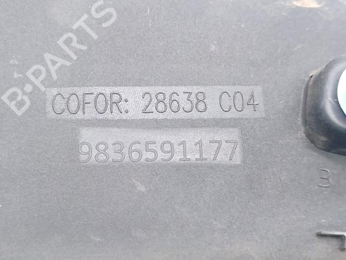 Rear right wheel arch trim PEUGEOT 3008 II SUV (MC_, MR_, MJ_, M4_) 1.6 PureTech 180 (M45GFR, M45GFU) | BP17921484C137 