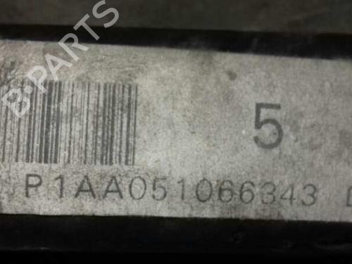 Bakaksel CITROËN C3 II (SC_)  | BP3214280M2 