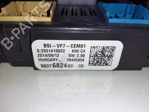 Fuse box CITROËN JUMPY II (VF7) 2.0 HDi 95 | BP40105583E1 - Image 4