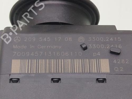 Ignition barrel MERCEDES-BENZ C-CLASS (W203) C 180 Kompressor (203.046) | BP21116599M48 