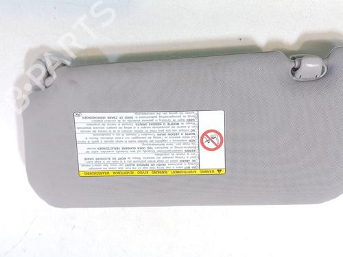Used Right sun visor Right sun visor 39613287 39613287