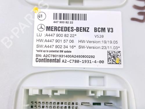 Electronic module MERCEDES-BENZ V-CLASS (W447) V 300 CDI / d (447.811, 447.813, 447.815) | BP40105834M83 - Image 4