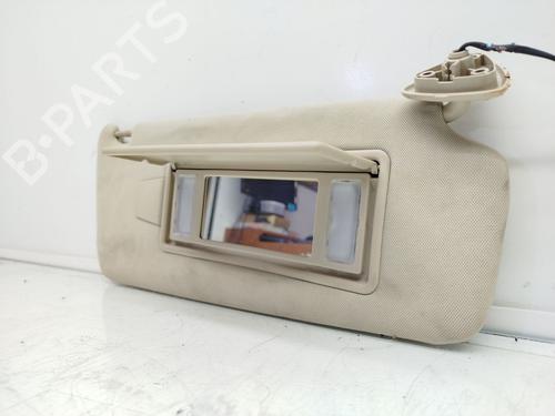Right sun visor JAGUAR XF I (X250) 2.7 D | BP19395789I2 