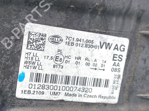 Venstre forlygte VW CRAFTER Platform/Chassis (SZ_) 2.0 TDI FWD (SZB, SZC, SZH, SZI, SZJ, SZK, SZO, SZP, SZS... | BP30965708C28