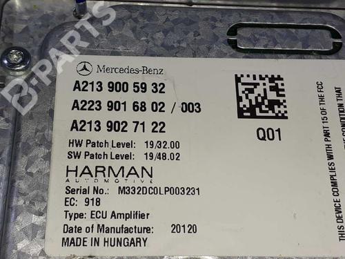 Electronic module MERCEDES-BENZ V-CLASS (W447)  | BP9185462M83 