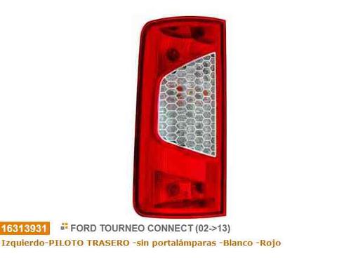 Used Left taillight FORD TOURNEO CONNECT [2002-2013]  23250545