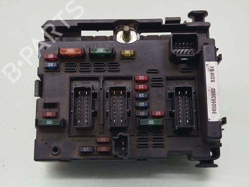 Used Fuse box PEUGEOT 307 SW (3H) 2.0 16V (136 hp) 27098229