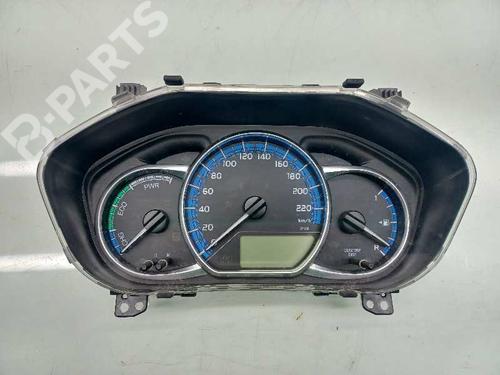 Used Instrument cluster TOYOTA YARIS (_P13_) 1.5 Hybrid (NHP130_, NHP130) (101 hp) 11022858