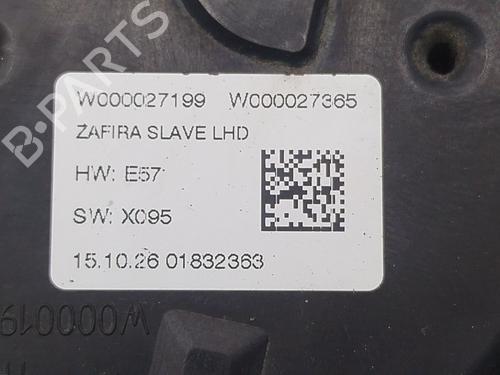 Front wiper motor OPEL ZAFIRA TOURER C (P12) 1.6 CDTI (75) | BP25736758M29 