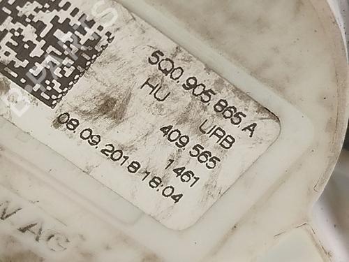 Ignition barrel VW CRAFTER Platform/Chassis (SZ_) 2.0 TDI FWD (SZB, SZC, SZH, SZI, SZJ, SZK, SZO, SZP, SZS... | BP32206807M48  - Image 5