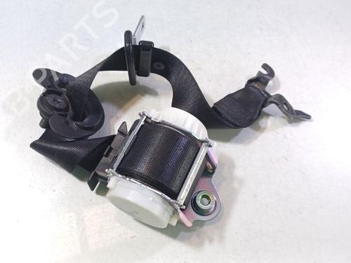 Front left seatbelt BMW 3 Touring (E91) 316 d | BP40106343I26 - Image 2