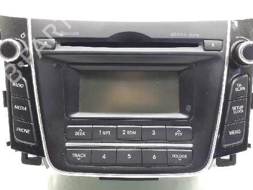 Radio HYUNDAI i30 (GD)  | BP13211265E6