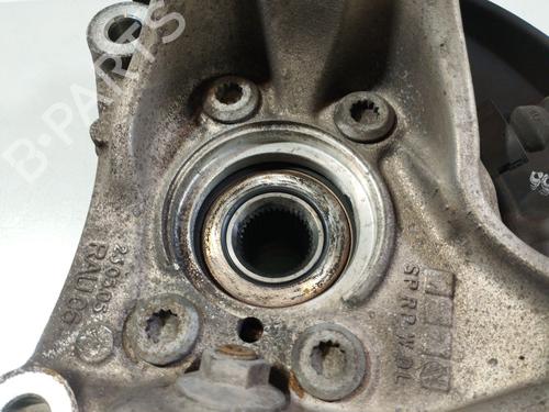 Right front steering knuckle VW PASSAT B7 (362) 1.6 TDI | BP36992198M26 - Image 3