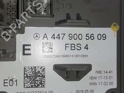 Ignition barrel MERCEDES-BENZ VITO Van (W447)  | BP13048641M48 