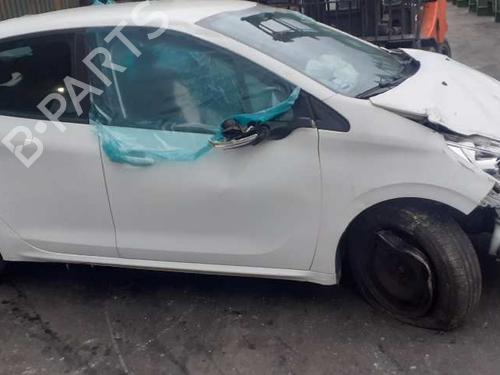 Instrument cluster PEUGEOT 208 I (CA_, CC_) 1.2 VTI 82 | BP6025025C47 