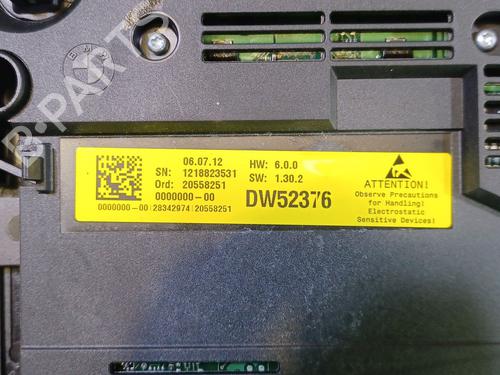 Interior roof light BMW 5 Touring (F11)  | BP27342953I8
