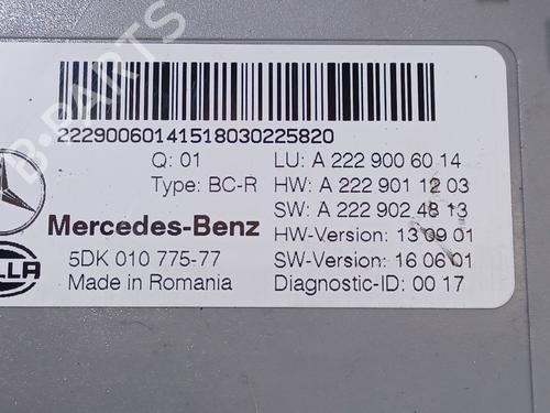 Electronic module MERCEDES-BENZ C-CLASS T-Model (S205) C 220 BlueTEC / d (205.204) | BP18864289M83 