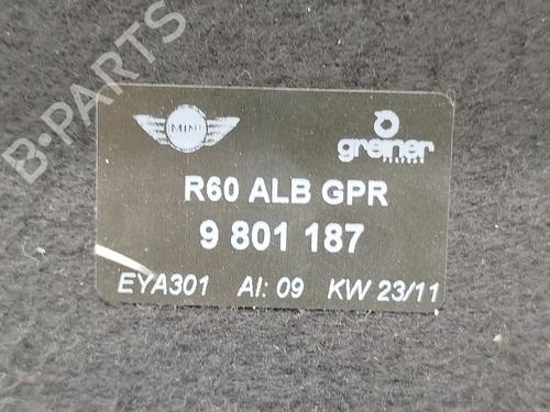 Rear parcel shelf MINI MINI COUNTRYMAN (R60) Cooper SD | BP31775109C85 