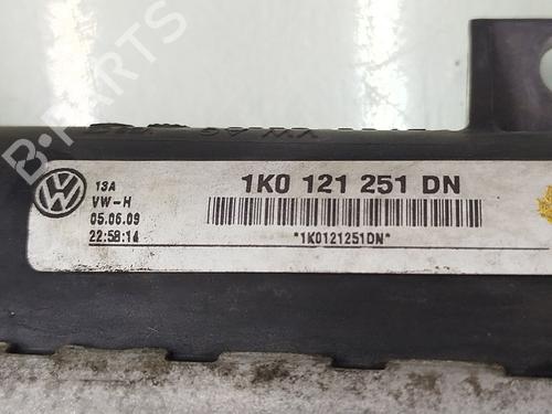 Water radiator VW GOLF VI (5K1) 1.4 TSI | BP35979794M31 - Image 5