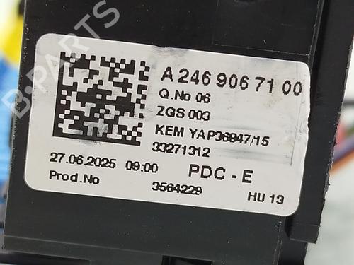 Fuse box MERCEDES-BENZ VITO Van (W447) 114 CDI (447.601, 447.603, 447.605) | BP31824755E1