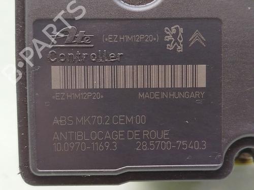 ABS pump CITROËN C3 II (SC_) 1.4 VTi 95 | BP30685197M43 