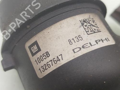 Intercooler OPEL ASTRA J Sports Tourer (P10)  | BP21122105M30 