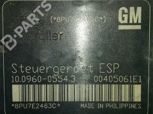 ABS Bremseaggregat OPEL ASTRA H GTC (A04) 1.7 CDTi (L08) | BP1301960M43 