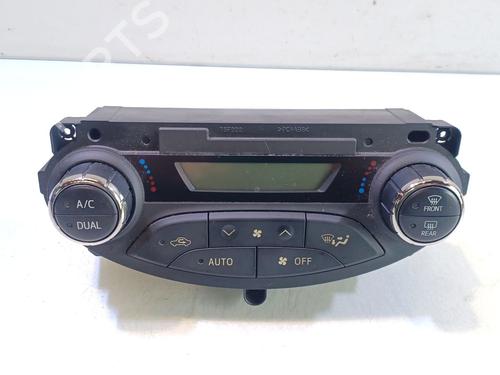 Commande Chauffage TOYOTA YARIS (_P13_) 1.4 D (NLP130_, NLP130) (90 hp) 29544558