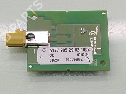 Electronic module MERCEDES-BENZ T-CLASS MPV (W420) T 180 (420.863, 420.865) | BP40106991M83 - Image 3