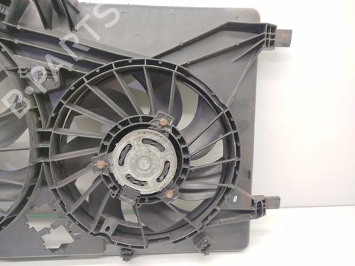 Radiator fan RENAULT MASTER III Van (FV) 2.3 dCi 125 FWD (FV0C, FV0D, FV0G, FV0H, FV0J, FV0K) | BP17771903M35 