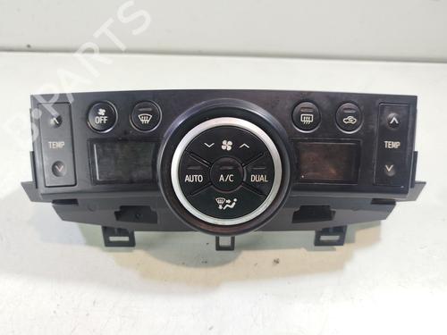 AC Styreenhet / Manøvreringsenhet TOYOTA VERSO (_R2_) 1.6 D4-D (WAR20_) (112 hp) 29977374