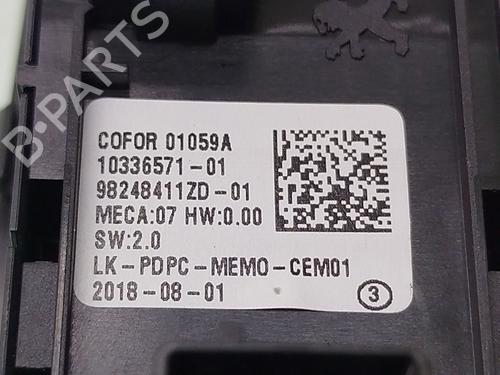 Left front window switch OPEL GRANDLAND / GRANDLAND X (A18, P1UO) 1.5 Turbo D (75) | BP32725814I27  - Image 6