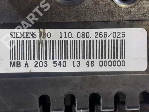 Instrument cluster MERCEDES-BENZ C-CLASS T-Model (S203) C 220 CDI (203.208) | BP8647409C47 