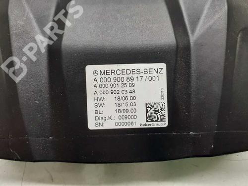 Electronic module MERCEDES-BENZ VITO Mixto (Double Cabin) (W447)  | BP9827499M83 