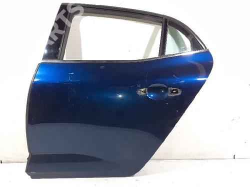 Left rear door RENAULT MEGANE IV Hatchback (B9A/M/N_) 1.5 dCi 90 (B9A1) (90 hp) 9134594