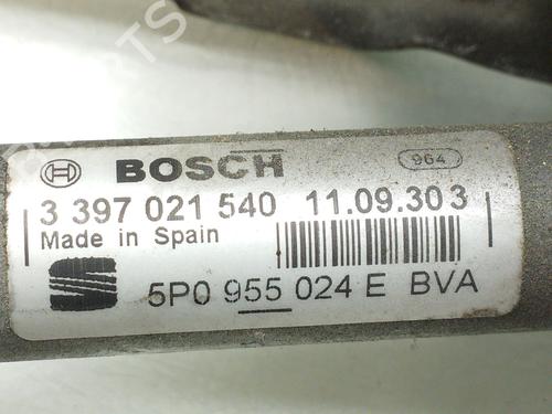 Front wiper motor SEAT ALTEA XL (5P5, 5P8) 1.6 TDI | BP16766132M29 