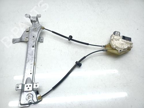 Used Rear left window mechanism RENAULT MEGANE III Hatchback (BZ0/1_, B3_) 1.6 16V (BZ1B, BZ1H) (110 hp) 26960168