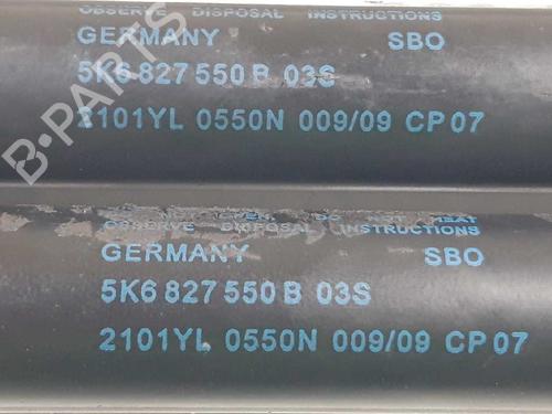 Tailgate lift support VW GOLF VI (5K1) 1.4 TSI | BP14306937C138 