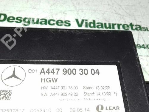 Elektronisk modul MERCEDES-BENZ V-CLASS (W447)  | BP9117403M83 